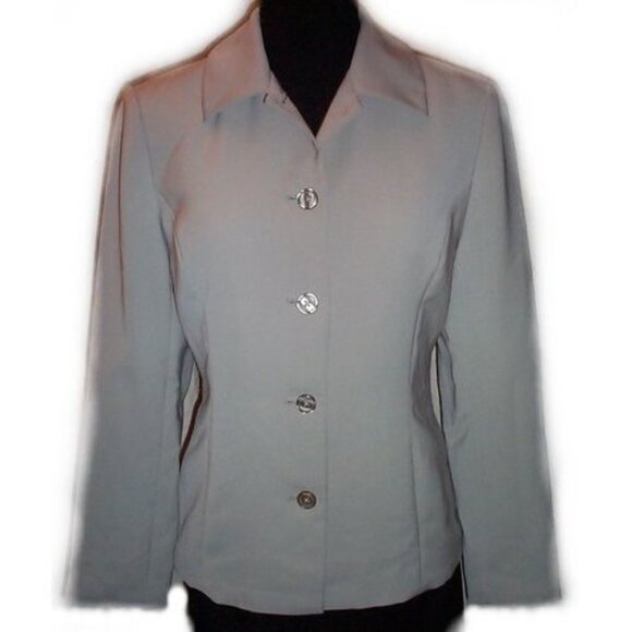 GEOFFREY BEENE Blazer Jacket - Sz 6 - Picture 1 of 8